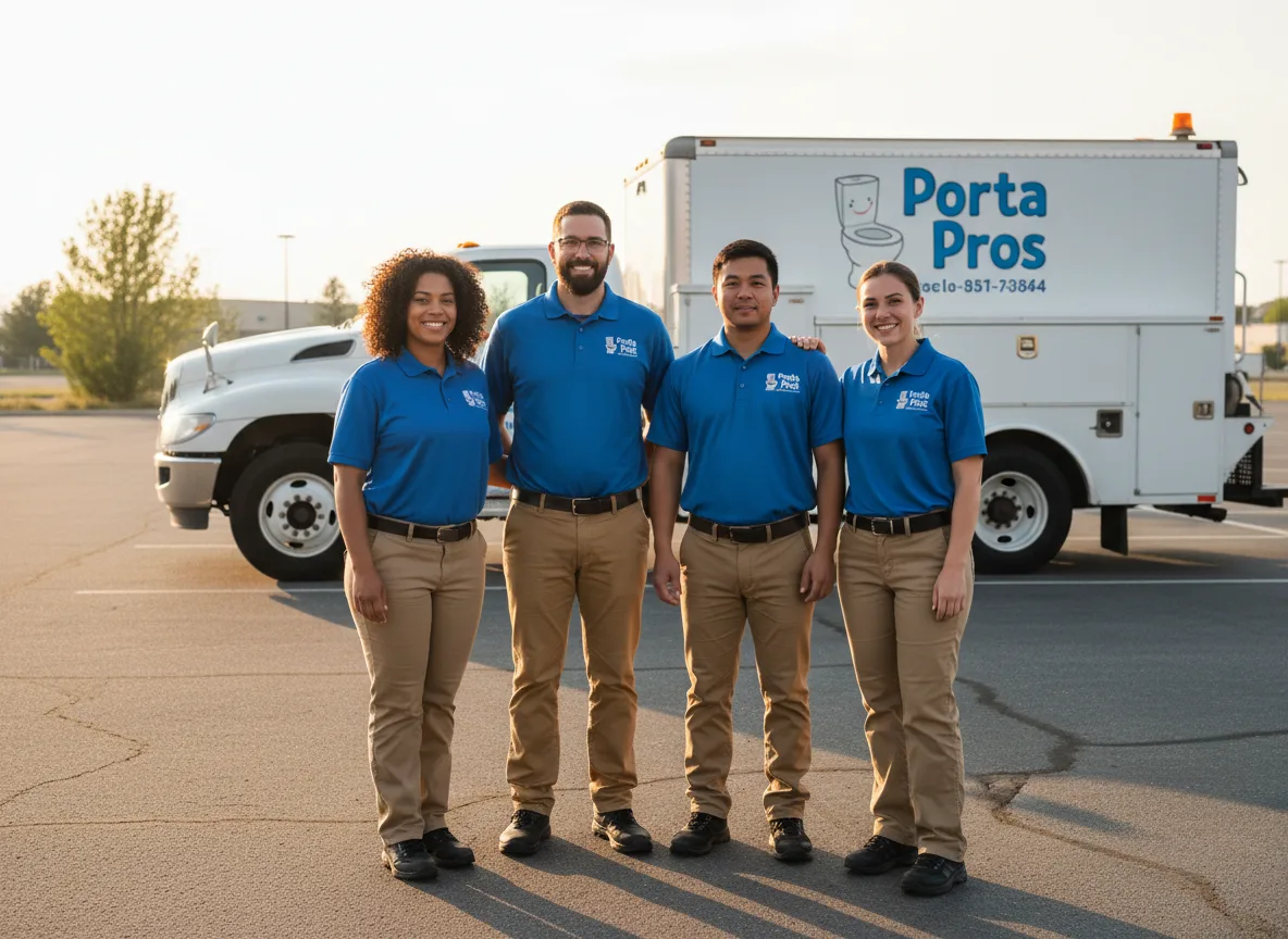 Porta Potty Rental company in San Carlos, CA