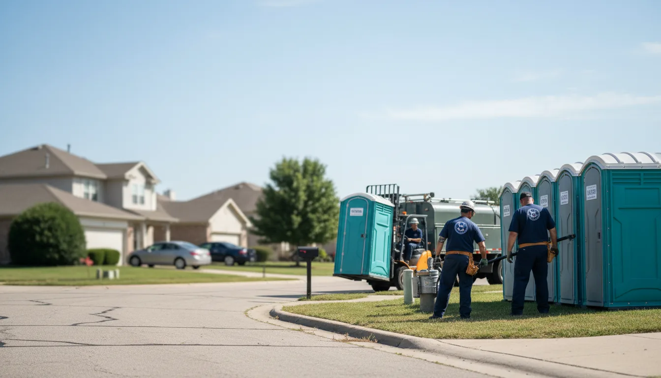 Porta Potty Rental in San Carlos, CA near me